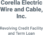 Corella Electric Wire and Cable