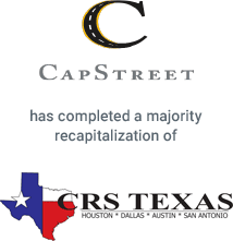 CapStreet has completed a majority recapitalization of CRS TExas