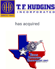 T.F. Hudgins has acquired Texas Rotating Equipment