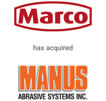 Marco Group International has acquired Manus Abrasive Systems