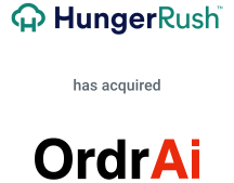 HungerRush has acquired OrdrAi
