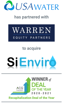 USA Water has partnered with Warren Equity to acquire Si Environmental