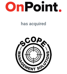Onpoint Industrial Services has acquired Scope Management Solutions