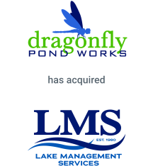 Dragonfly Pond Works has acquired Lake Management Services